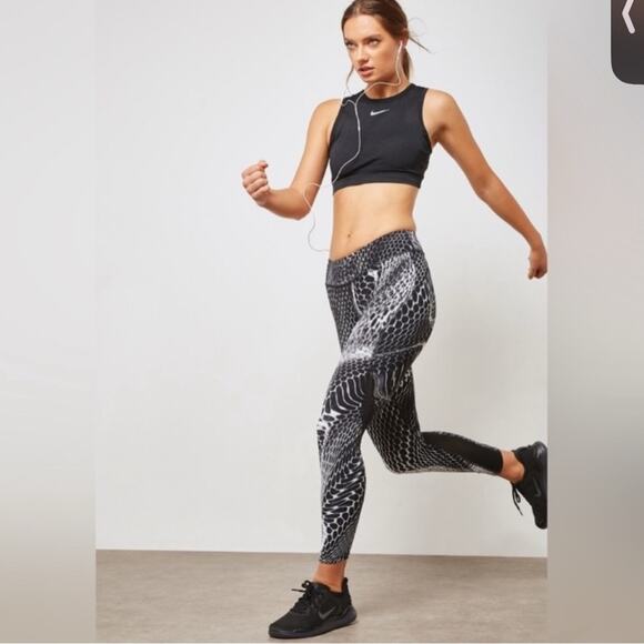 Nike Pants - NIKE DRI FIT EPIC PRINTED running leggings